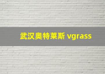 武汉奥特莱斯 vgrass